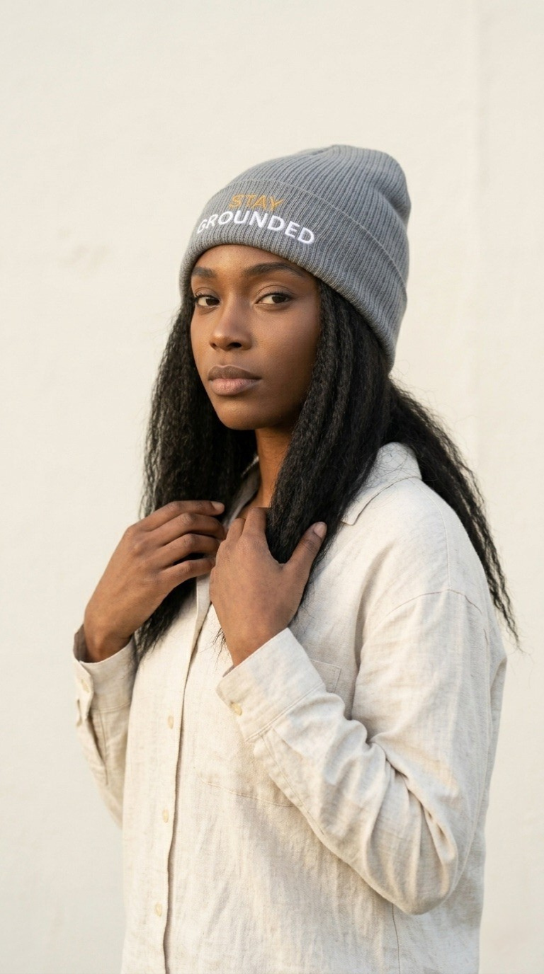 Stay Grounded Beanie