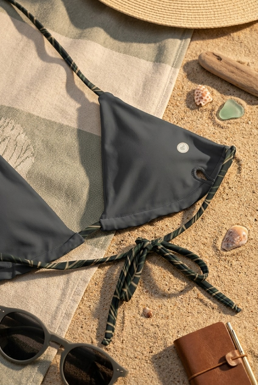Terra Root String Bikini Set — Dark Root