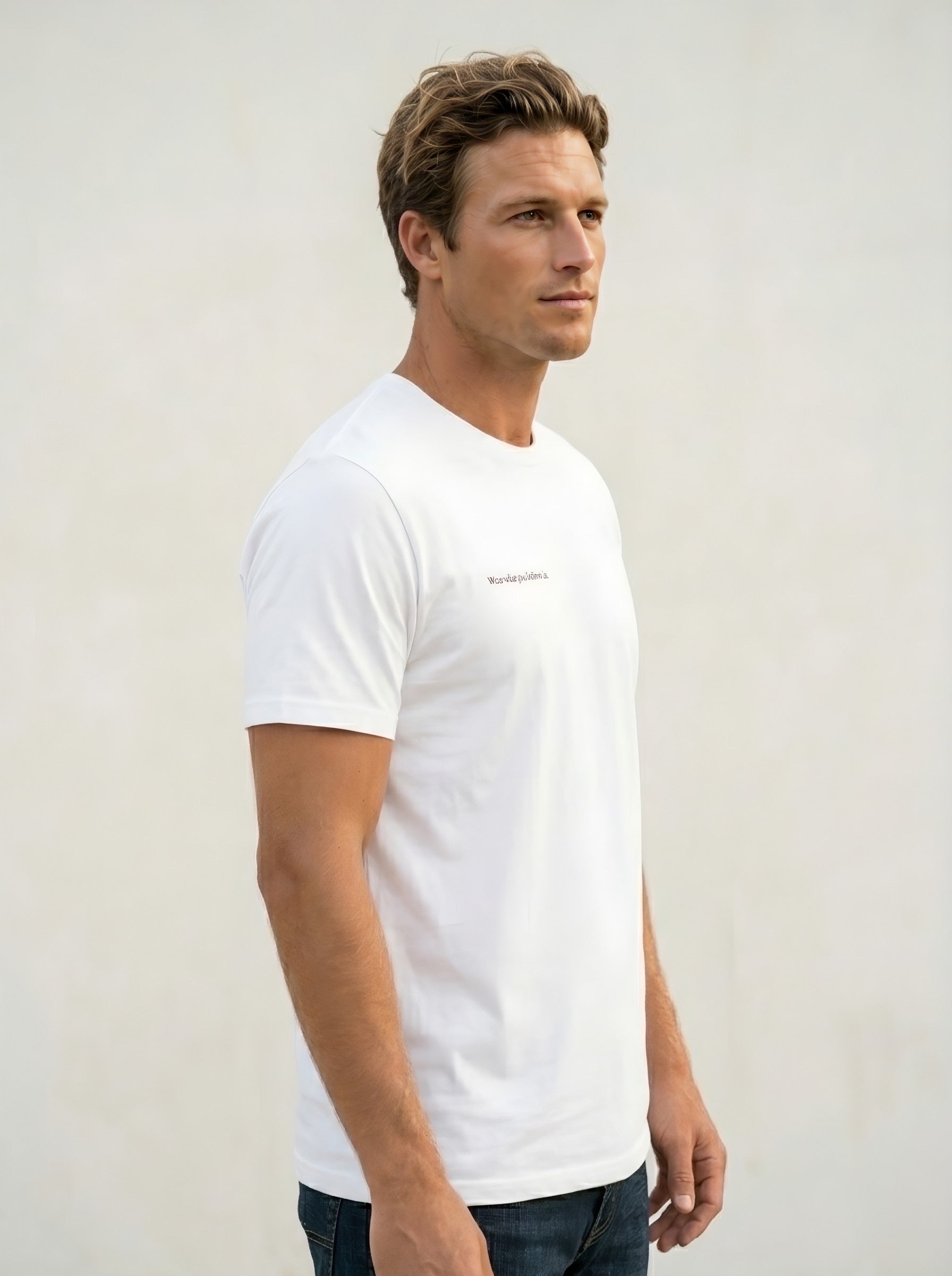 Root Tee — White
