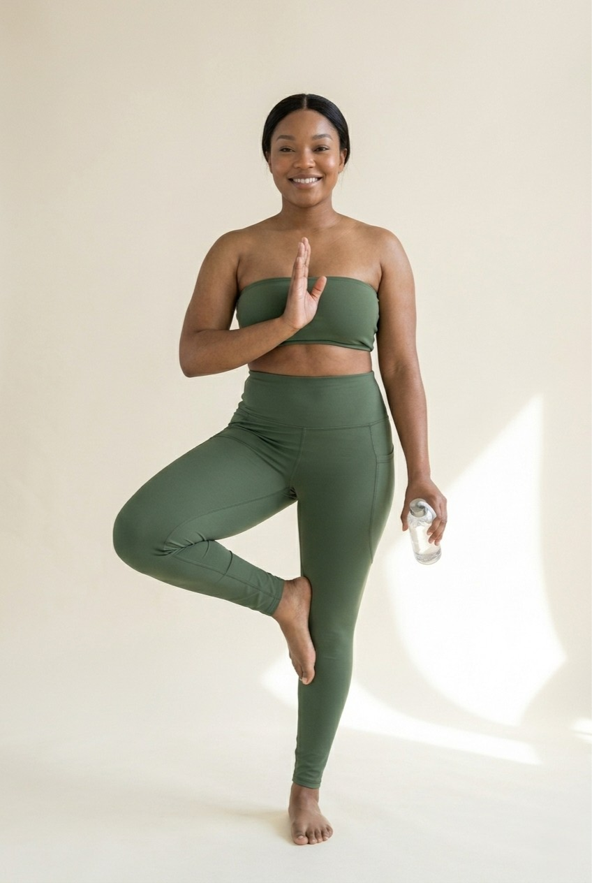 Terra Legging — Grove