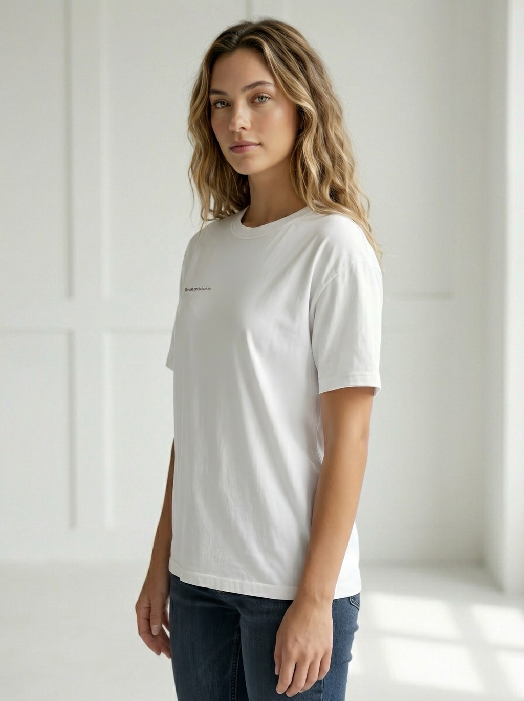 Root Tee — White