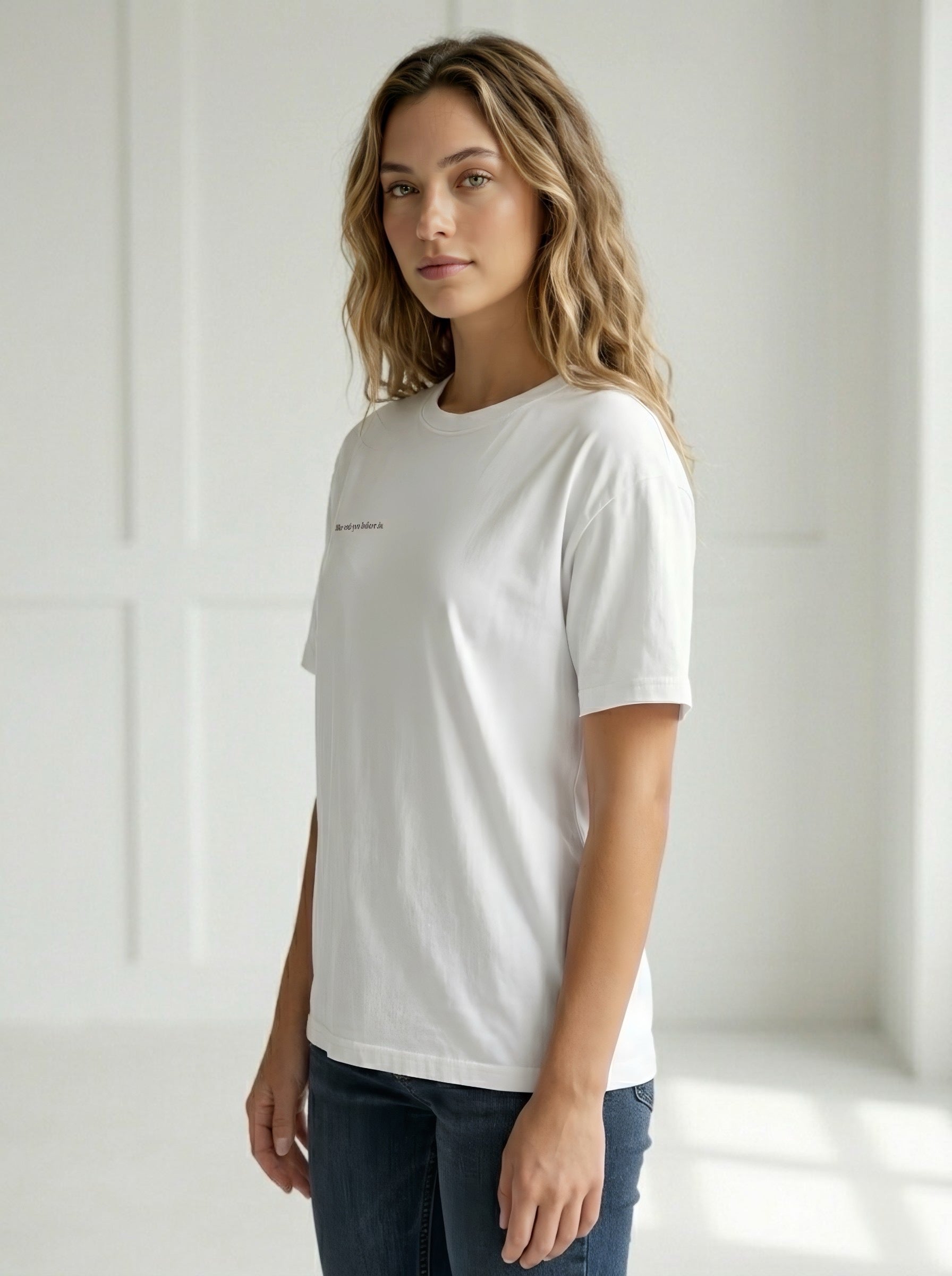 Root Tee — White