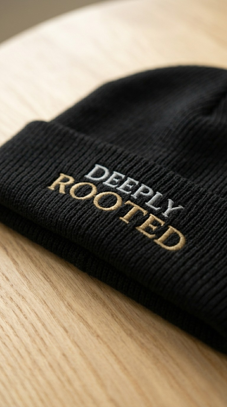 Deeply Rooted Beanie