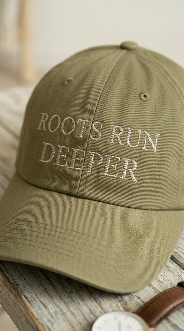 Roots Run Deeper Cap