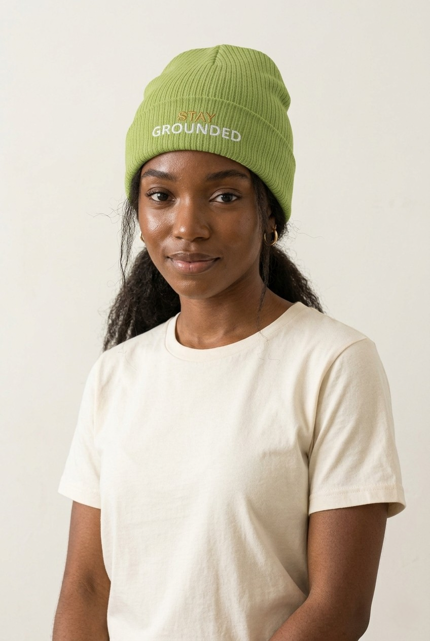 Stay Grounded Beanie