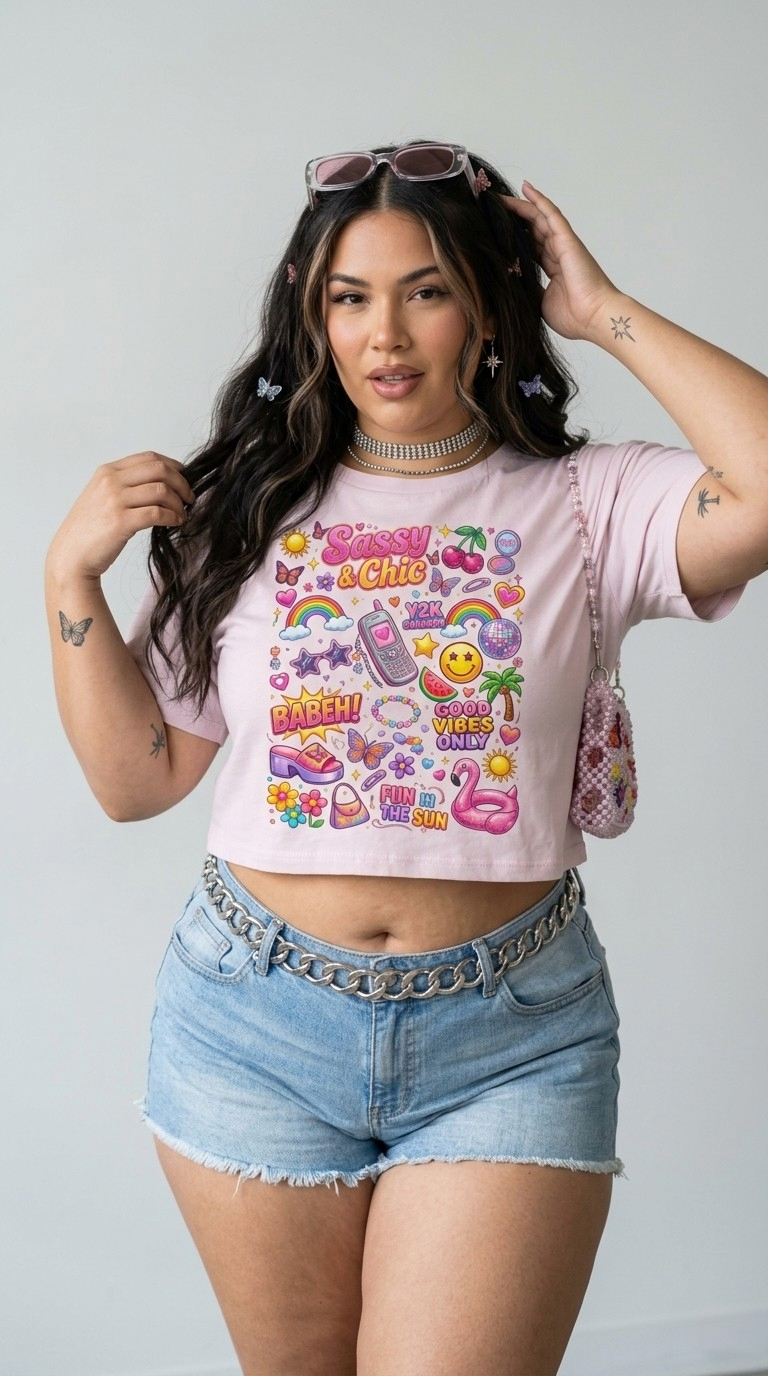 Grove Crop Tee — Summer Edit II