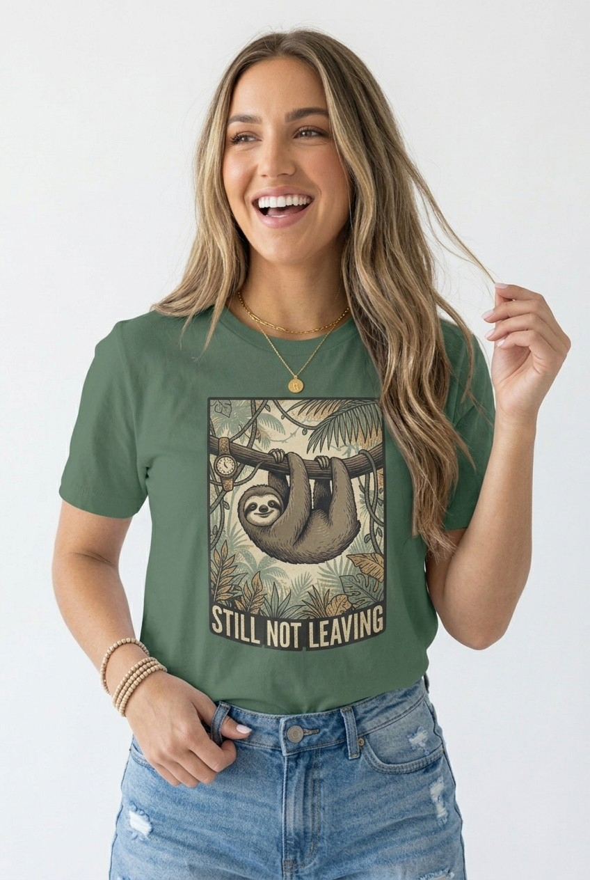 Still Not Leaving Tee