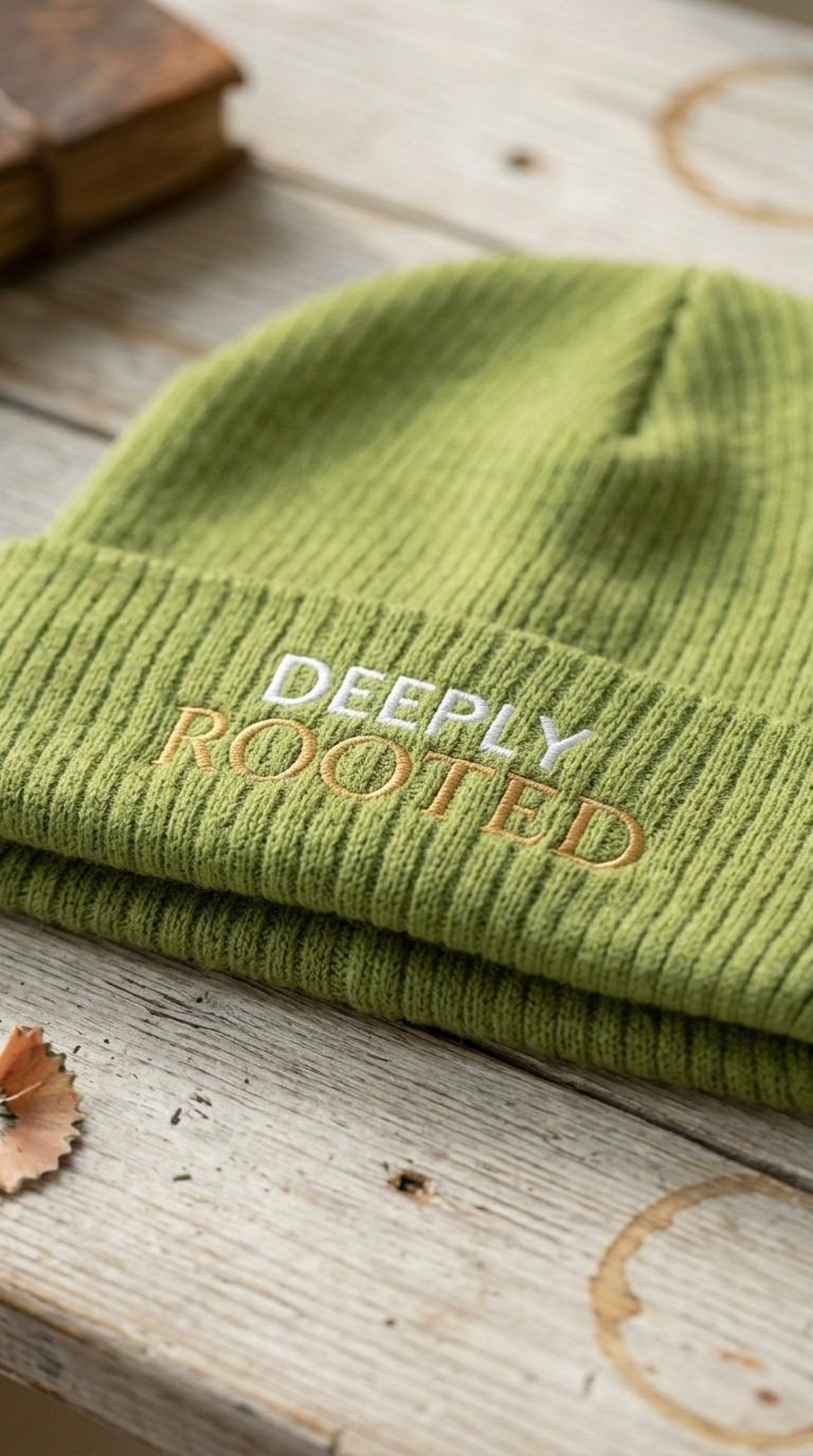 Deeply Rooted Beanie