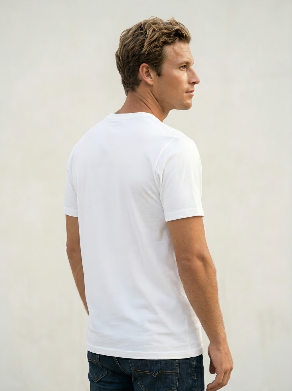 Root Tee — White