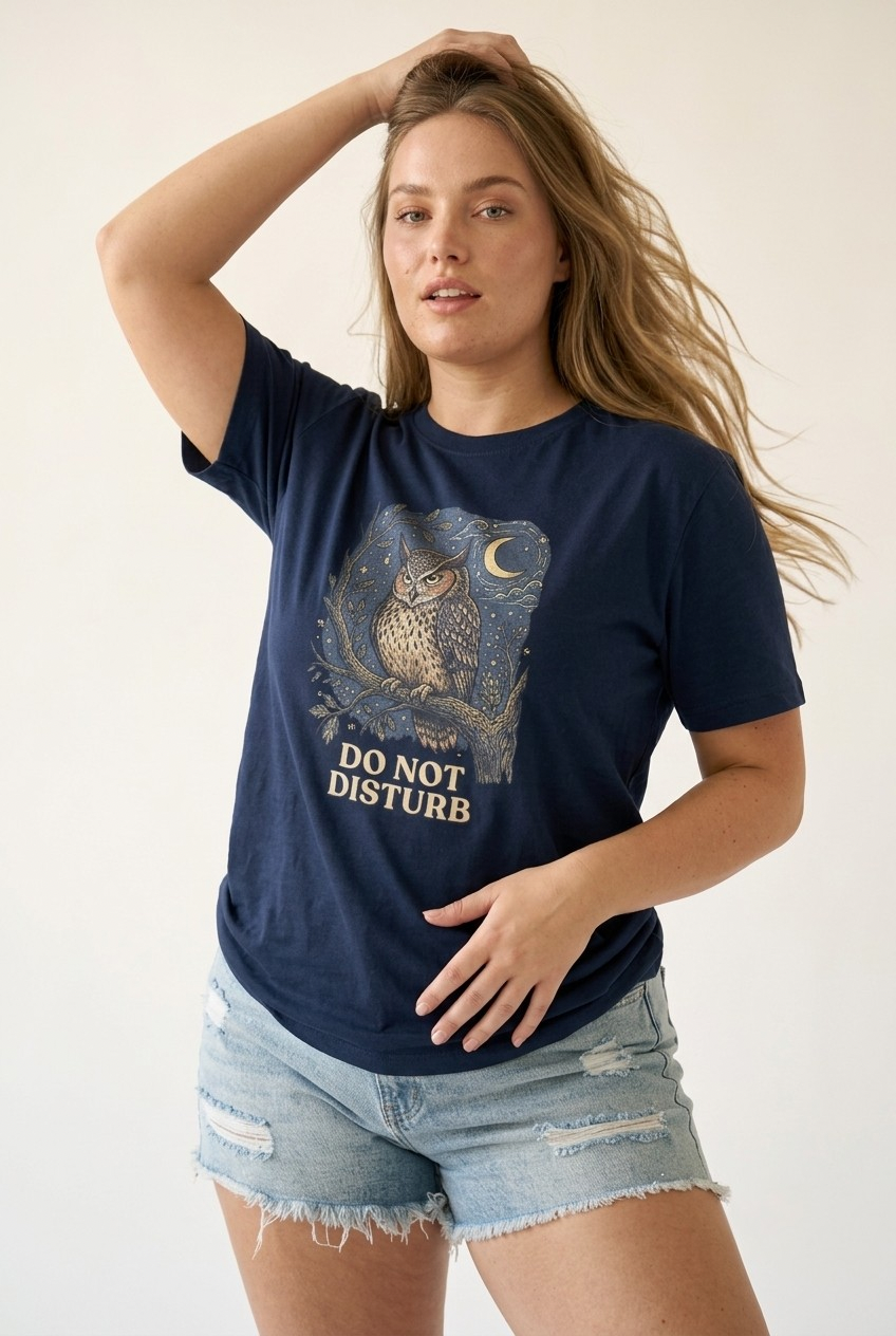 Do Not Disturb Tee