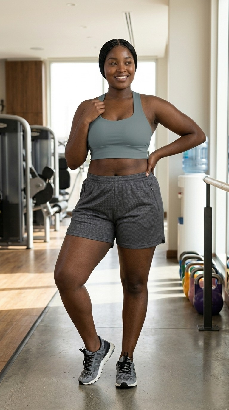 Terra Longline Bra — Slate