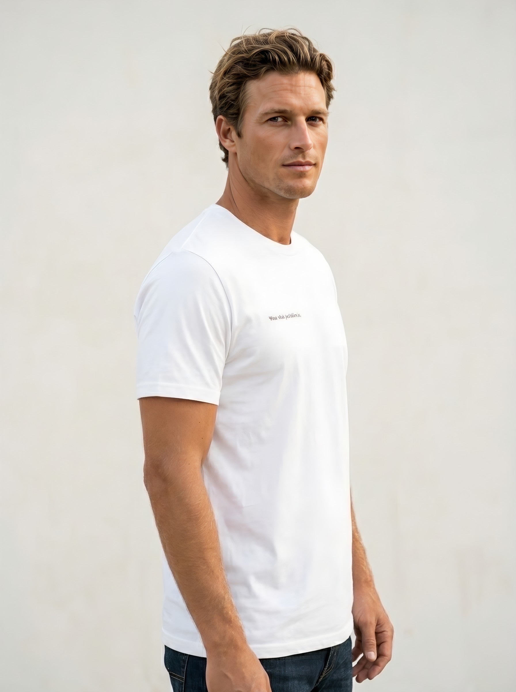 Root Tee — White