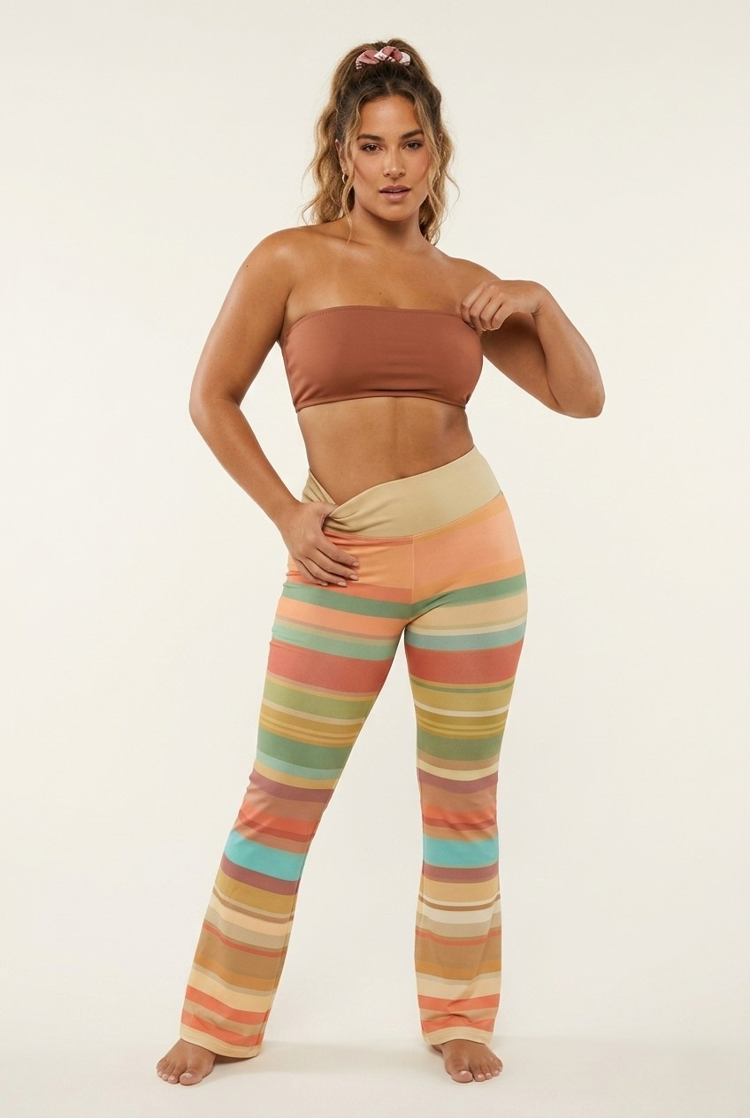 Golden Hour Flare Leggings