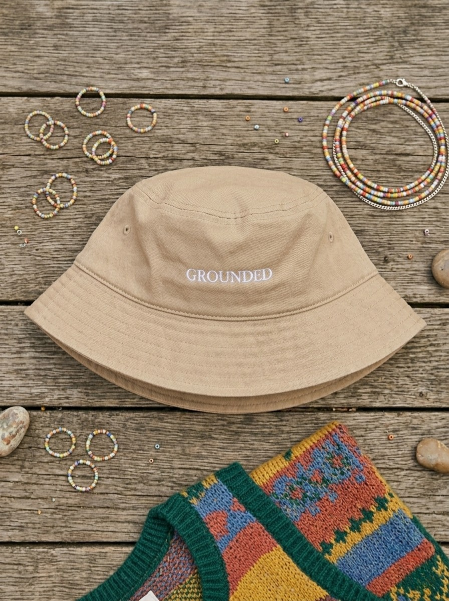 Grounded Bucket Hat