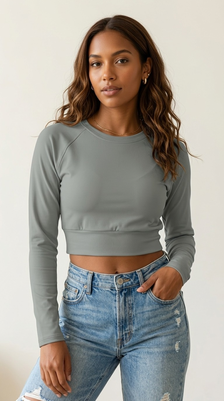 Terra Crop — Misty Grey