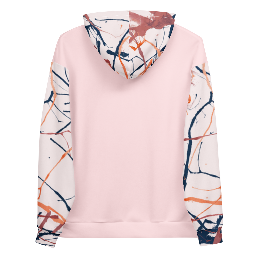 Brushstroke Blush Recycled Hoodie