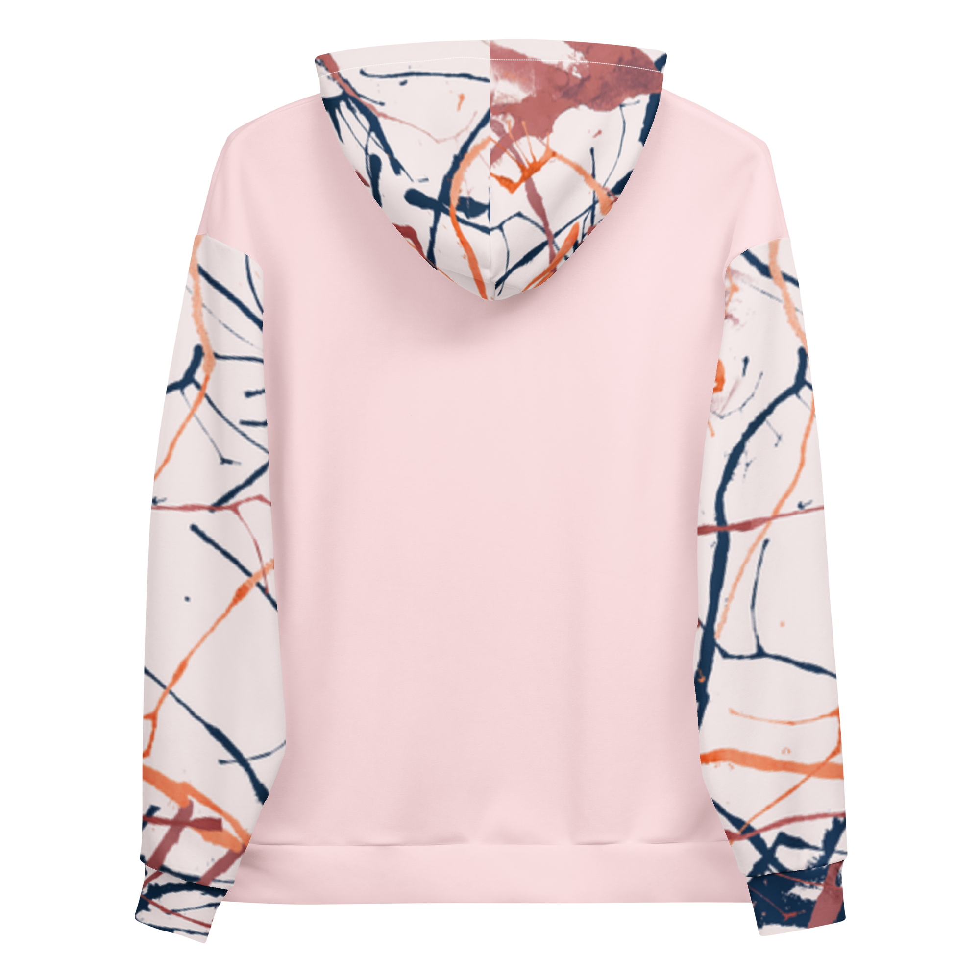 Brushstroke Blush Recycled Hoodie