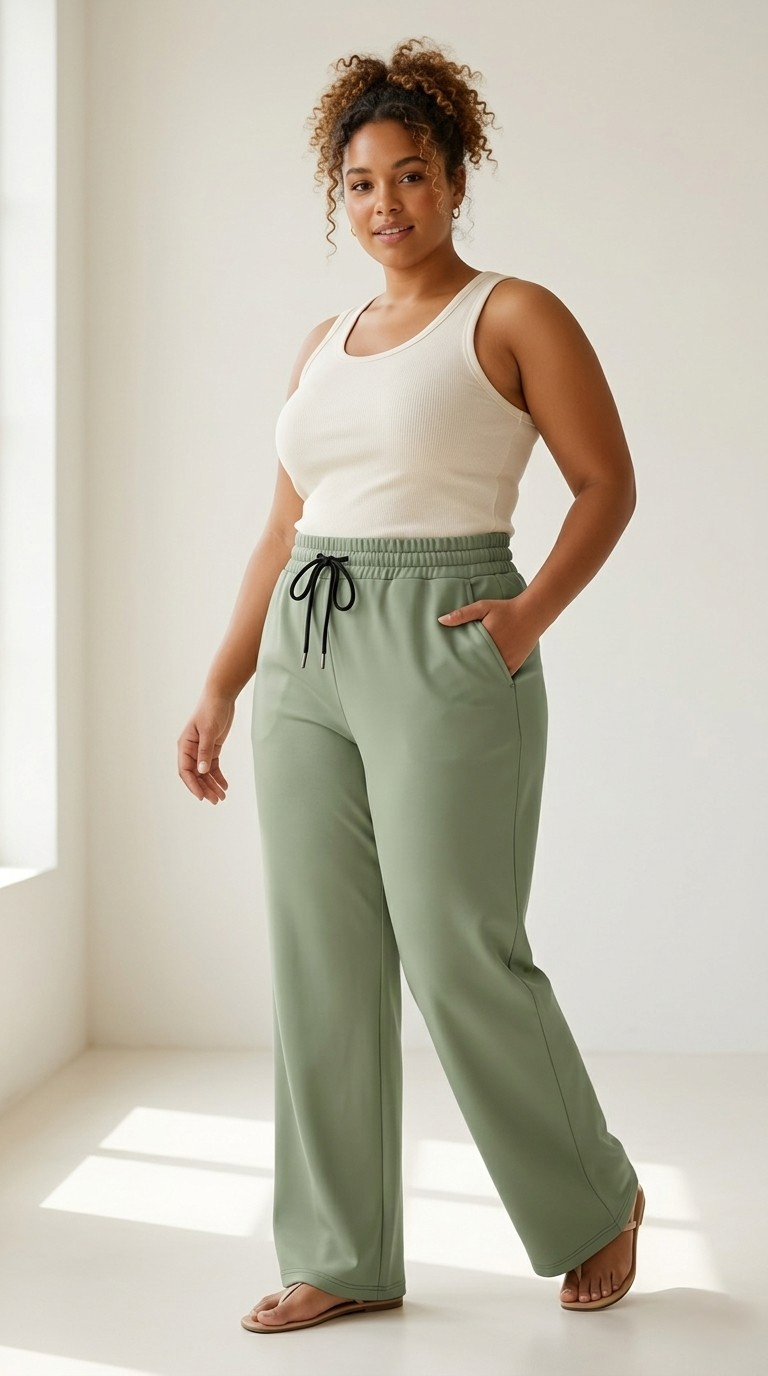 Sage Jogger — Sage Green