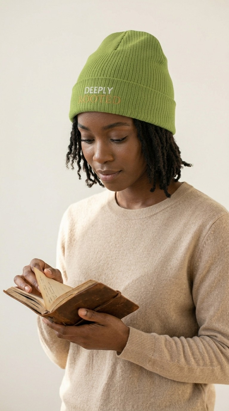 Deeply Rooted Beanie