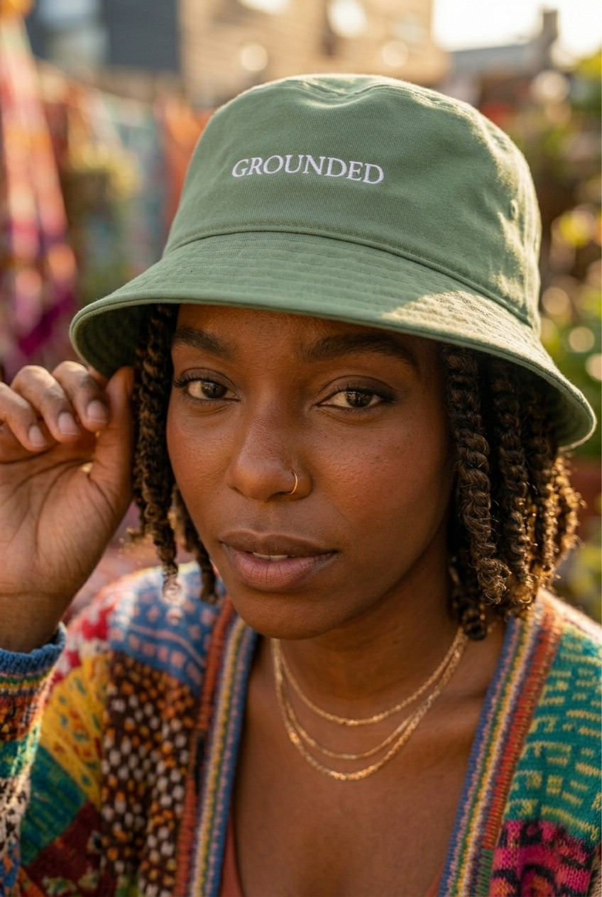 Grounded Bucket Hat