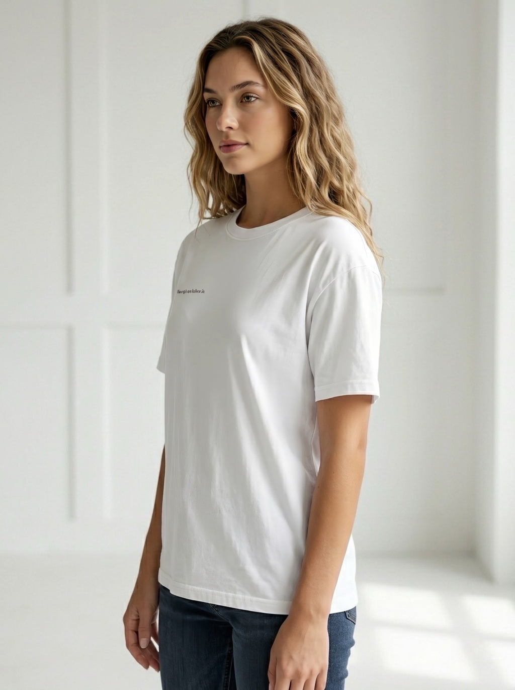 Root Tee — White