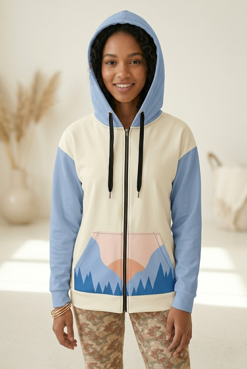 Solar Ridge Zip Hoodie