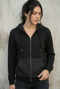 Midnight Sky Zip Hoodie