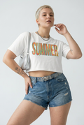 Grove Crop Tee — Summer Edit
