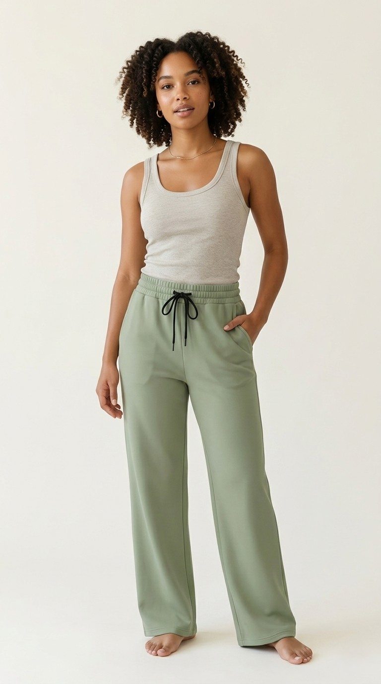 Sage Jogger — Sage Green