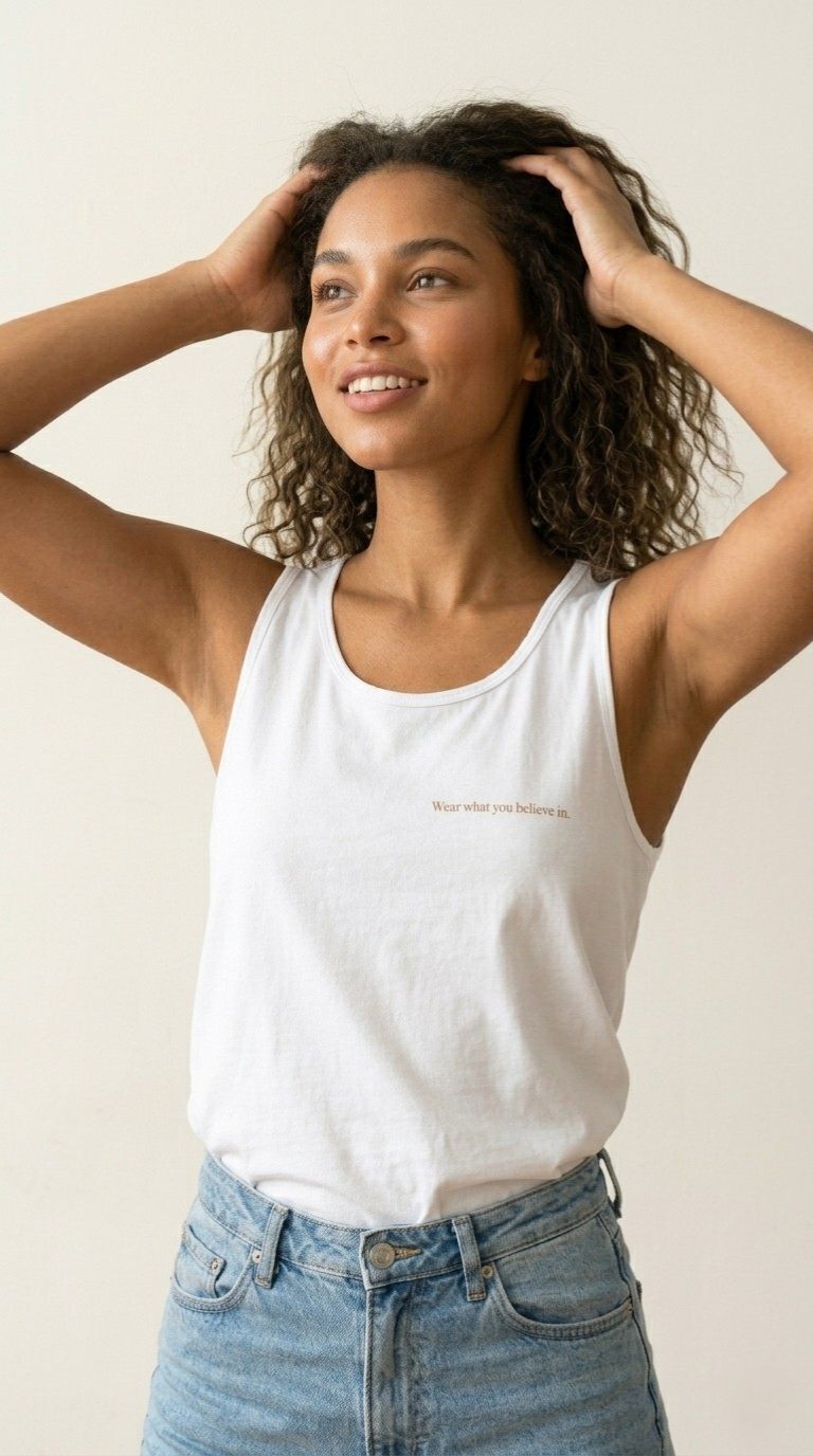 Root Tank - White