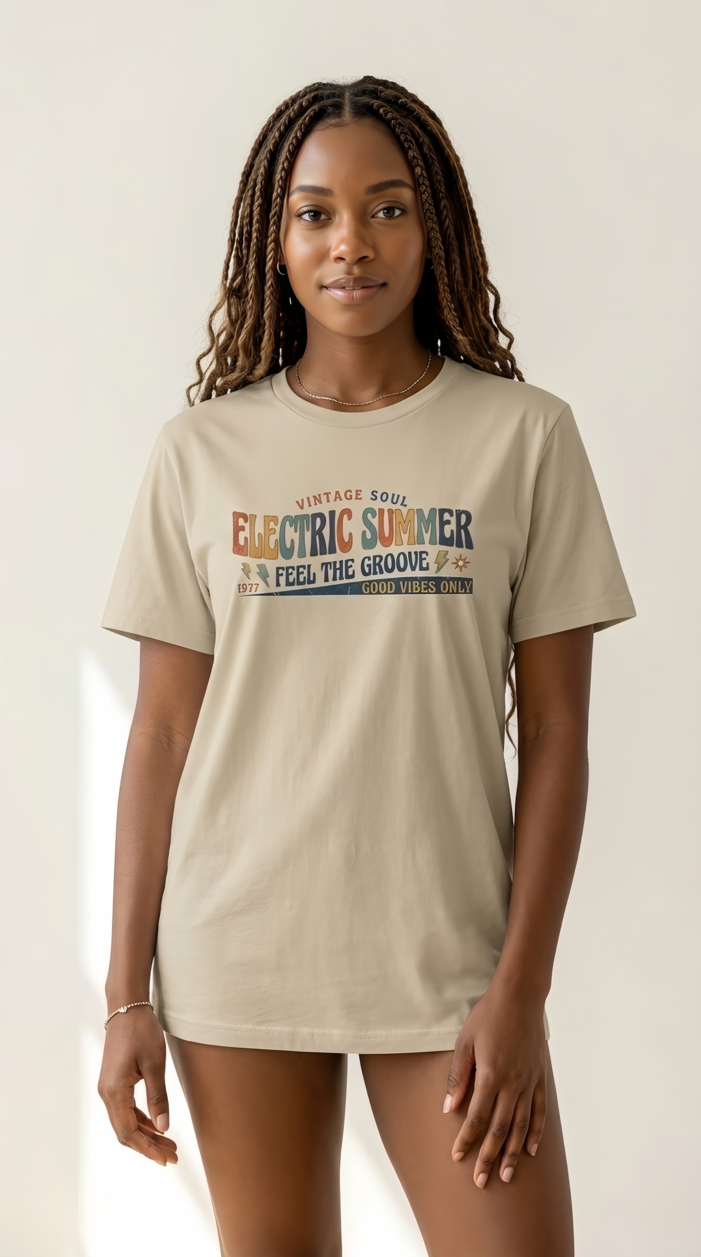 Electric Summer Vintage Graphic Tee