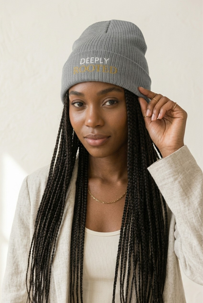 Deeply Rooted Beanie