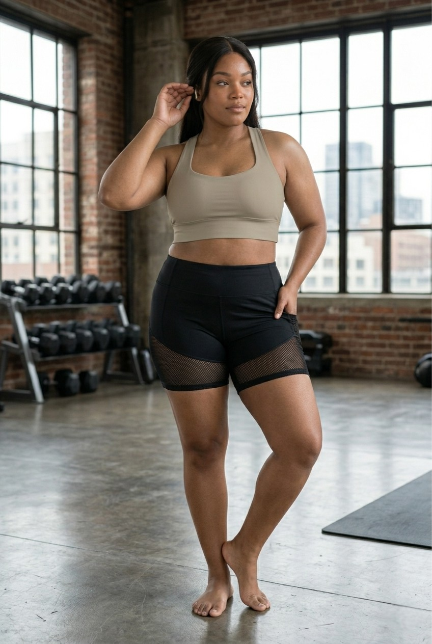 Terra Longline Bra — Prairie