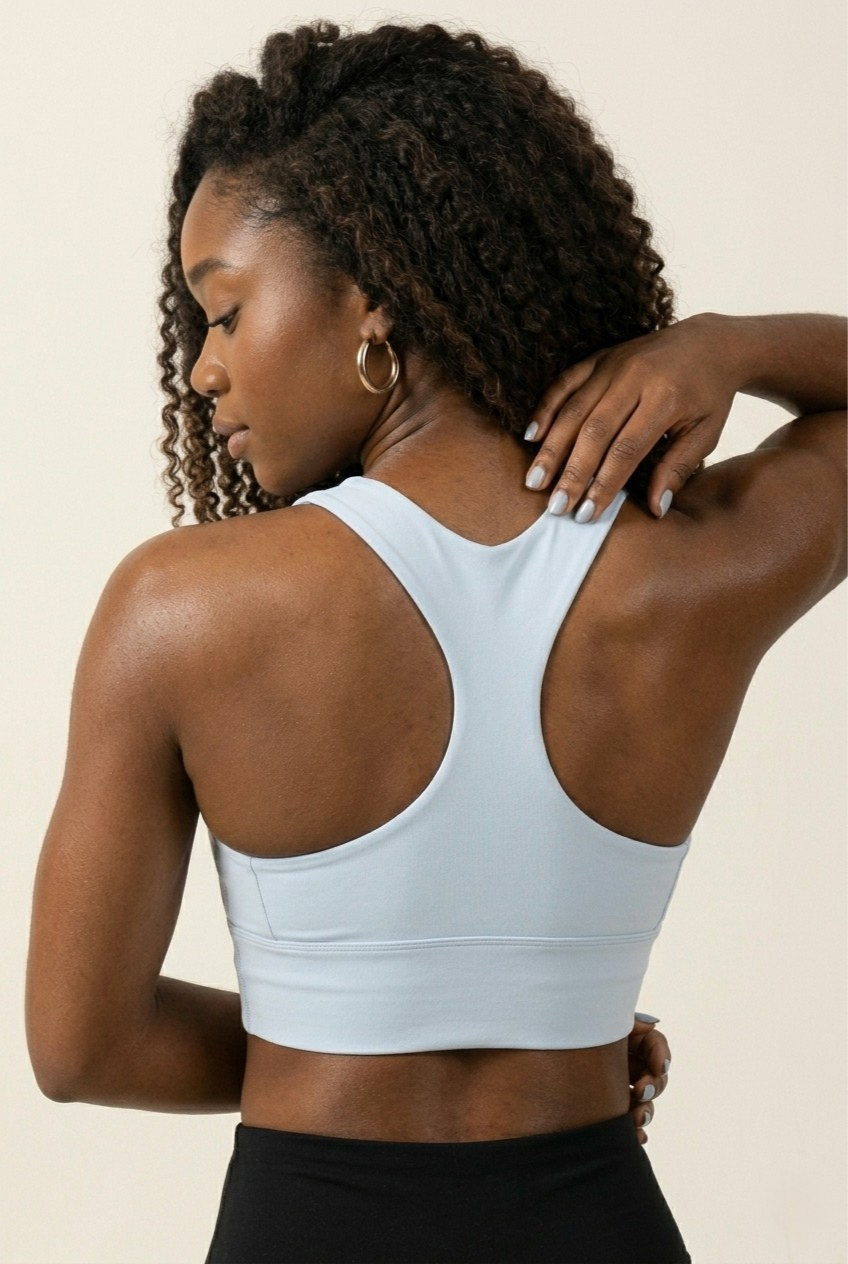 Bare Longline Bra