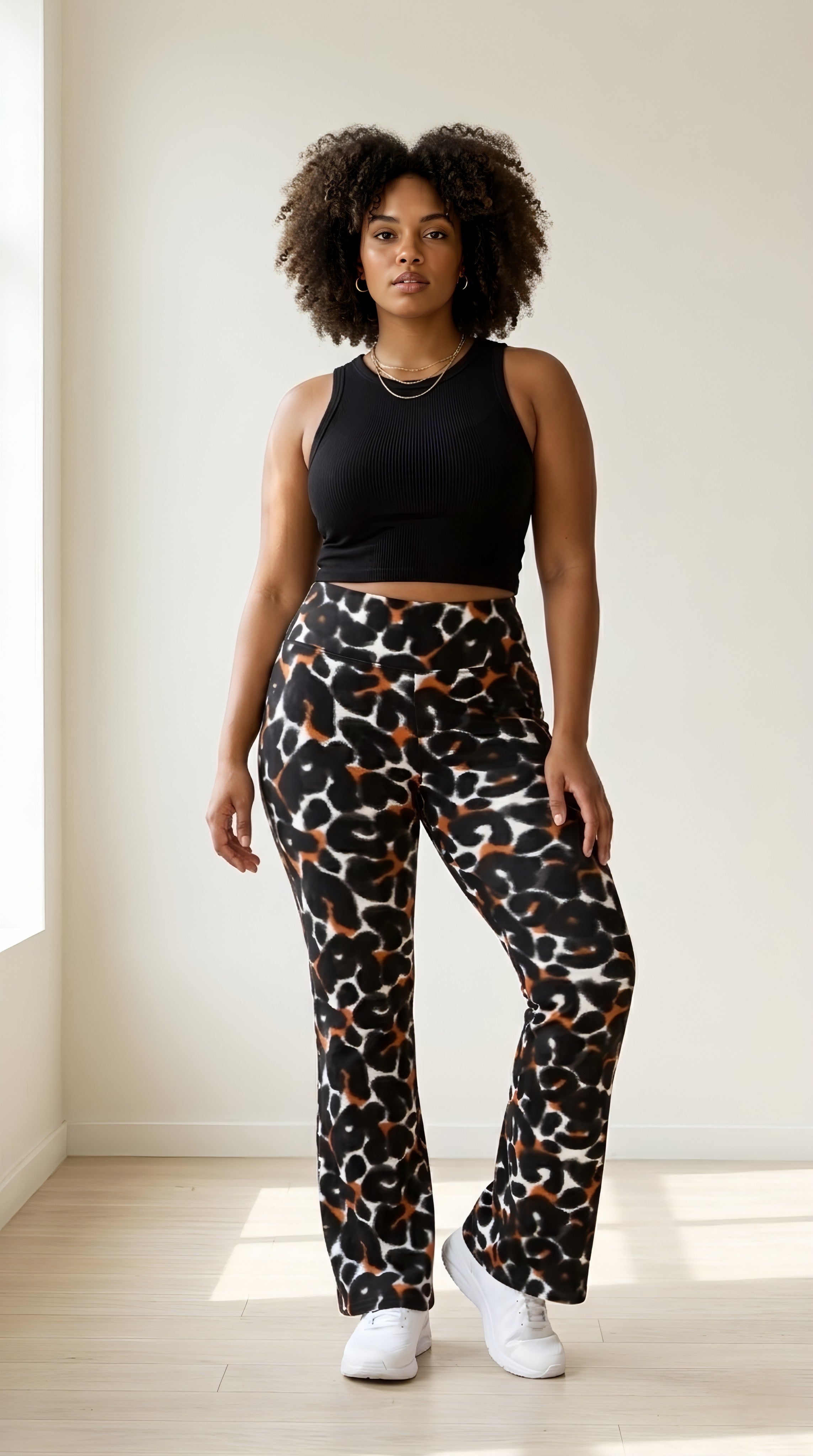 Terra Flare Legging — Shadow