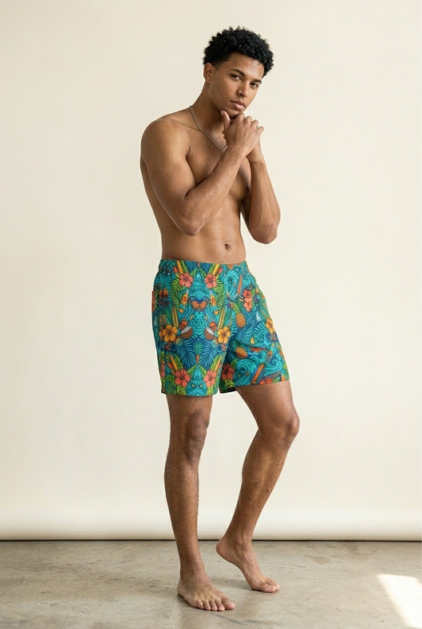 Island Drift Swim Trunks