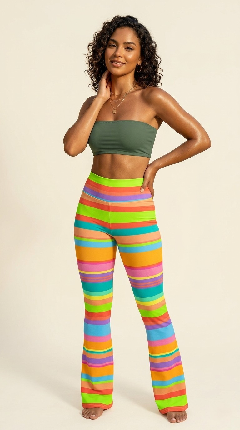Chromatic Flare Leggings