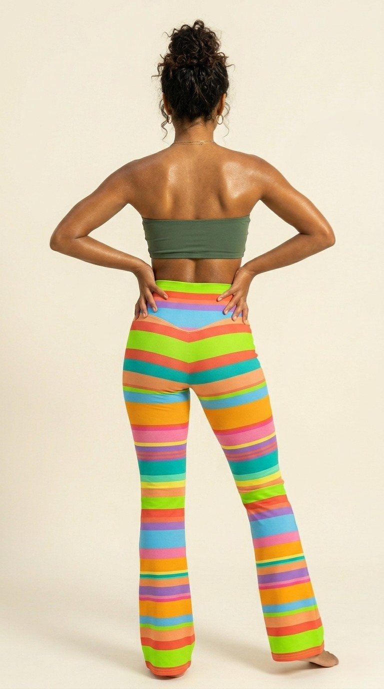 Chromatic Flare Leggings