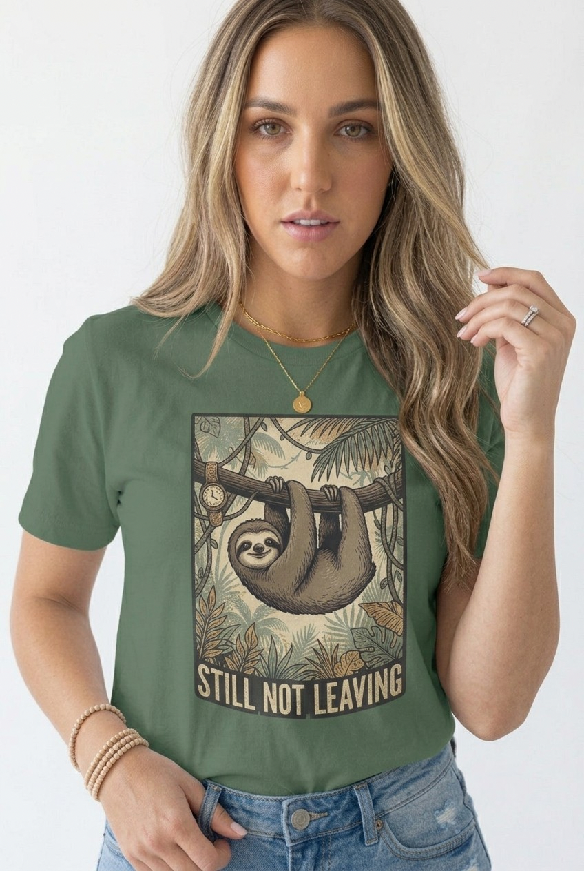 Still Not Leaving Tee