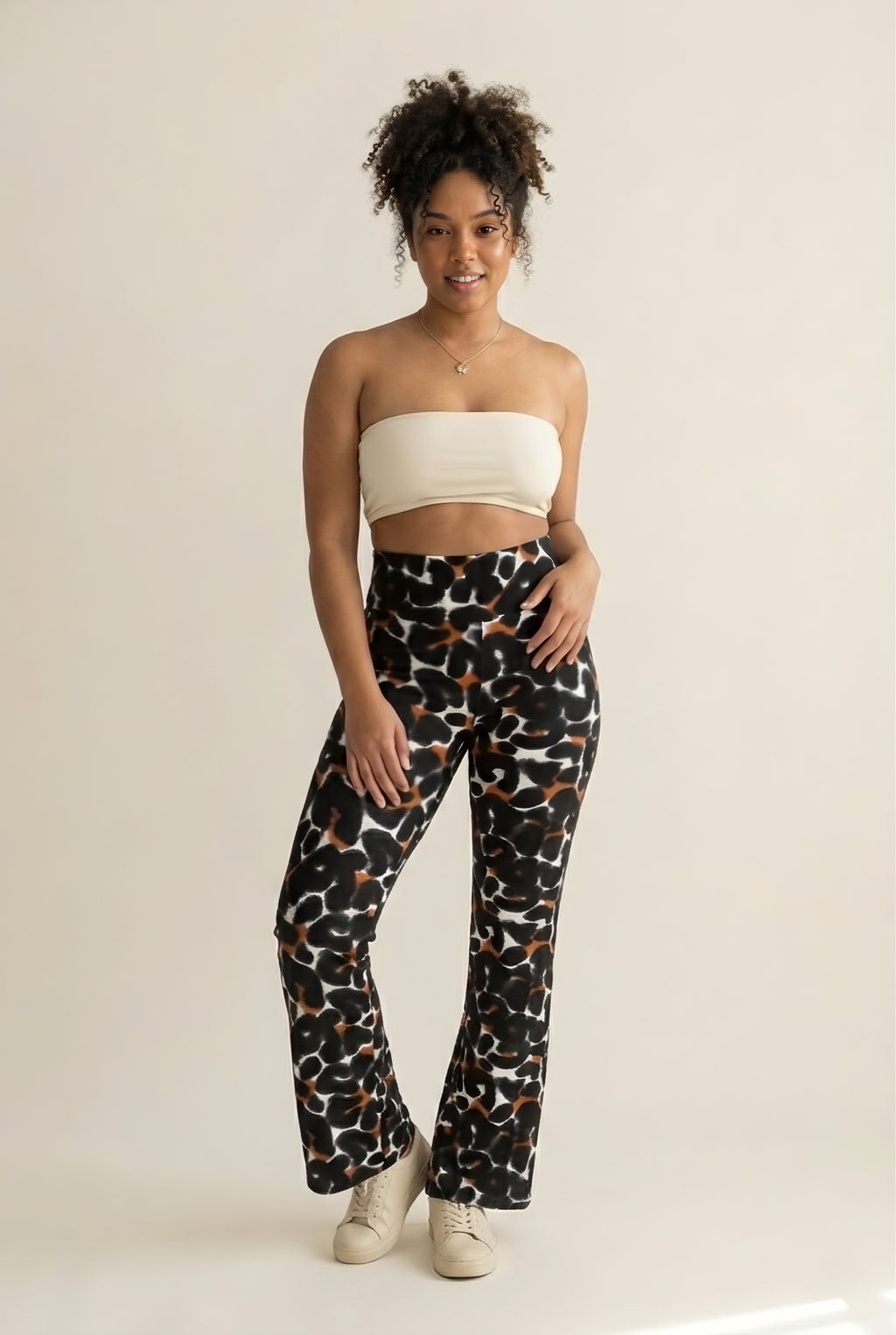 Terra Flare Legging — Shadow