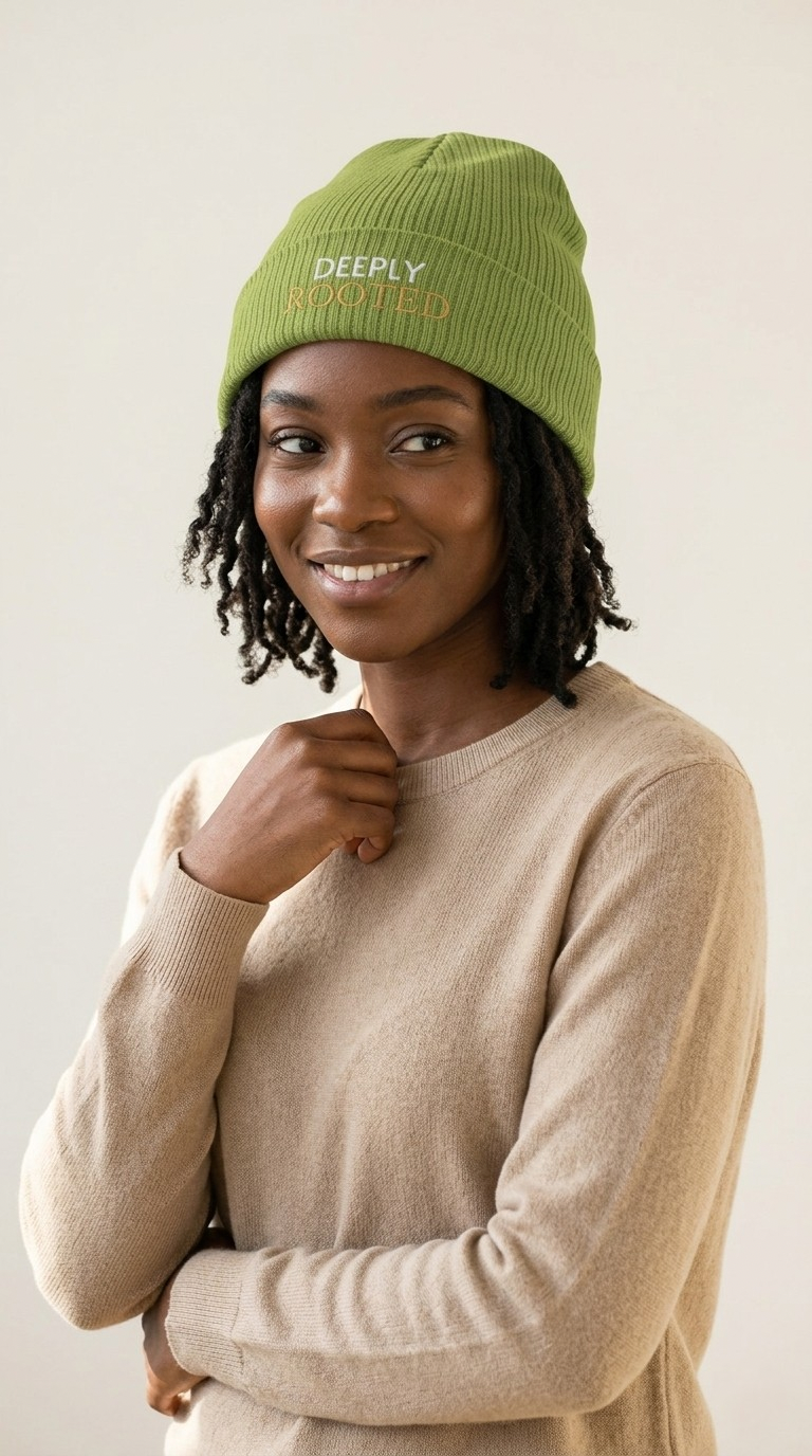 Deeply Rooted Beanie