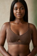 Bare Bralette — Chocolate
