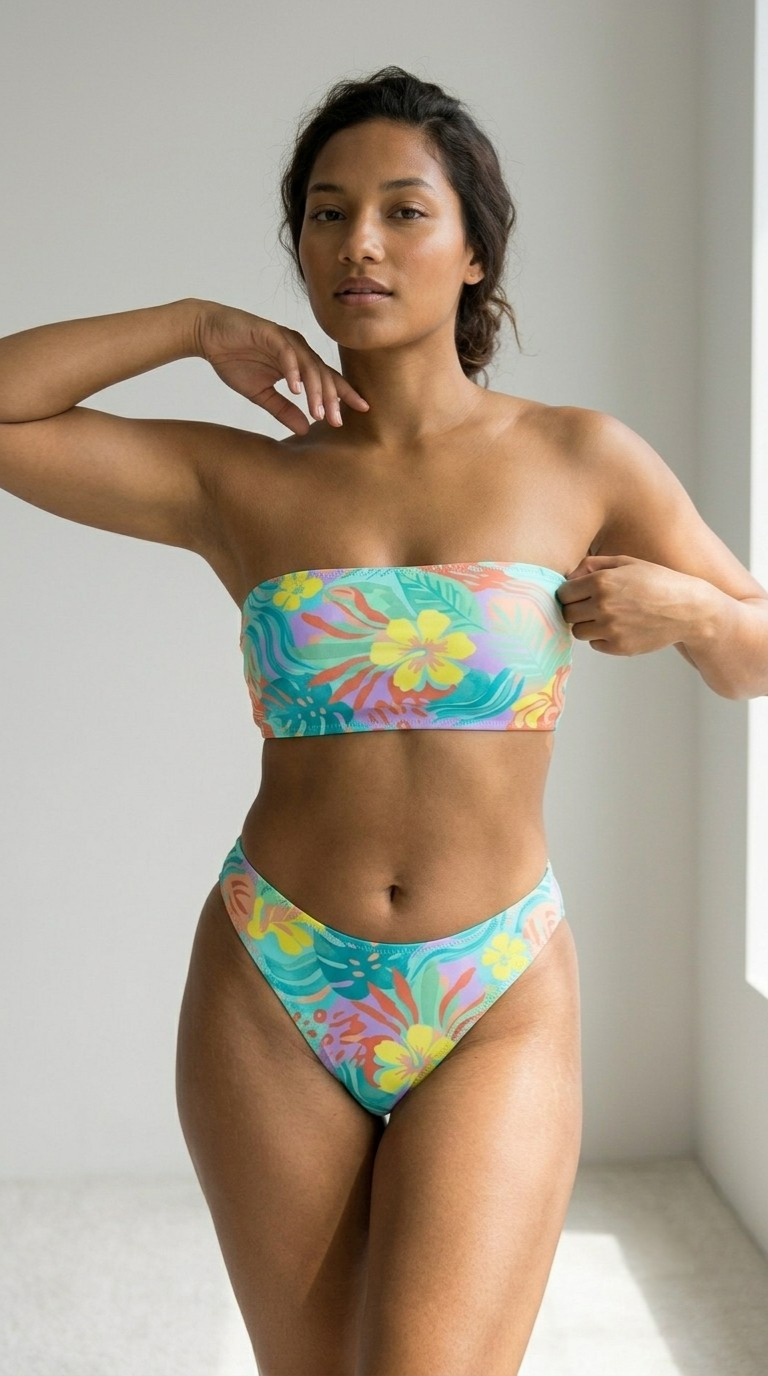 Tropic Dream Bandeau Set