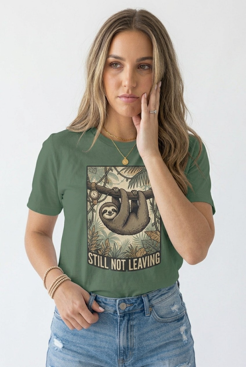 Still Not Leaving Tee