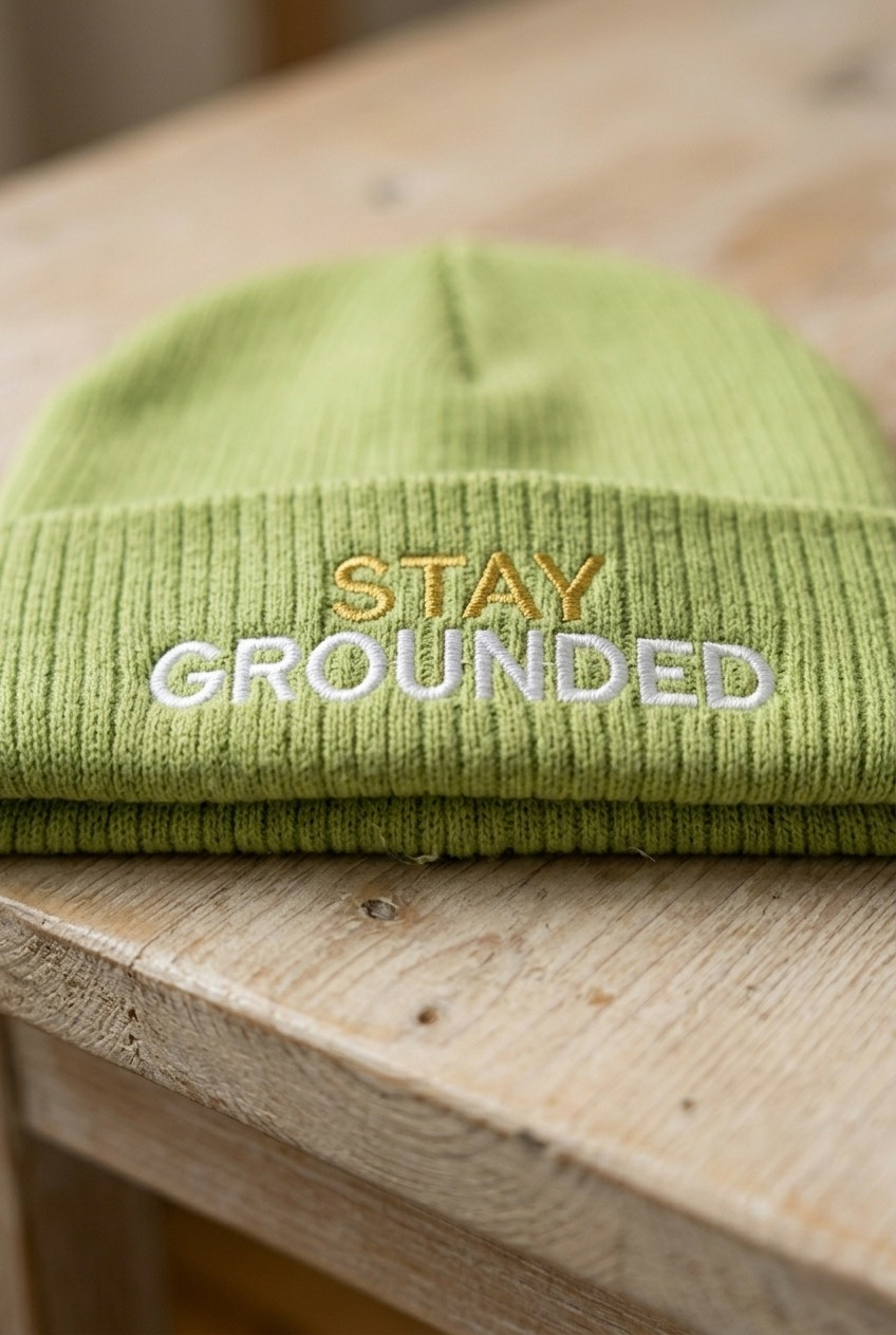 Stay Grounded Beanie