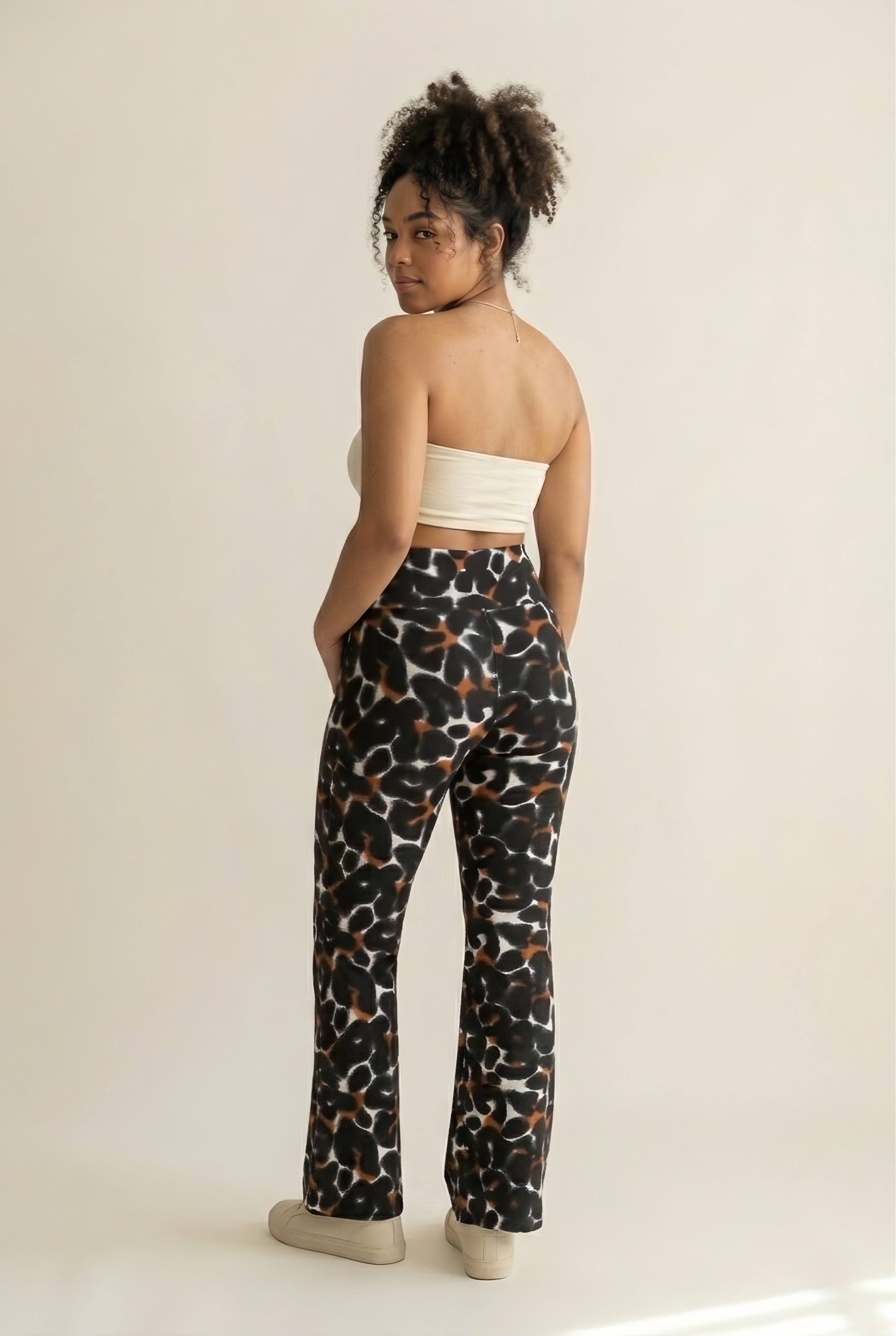 Terra Flare Legging — Shadow