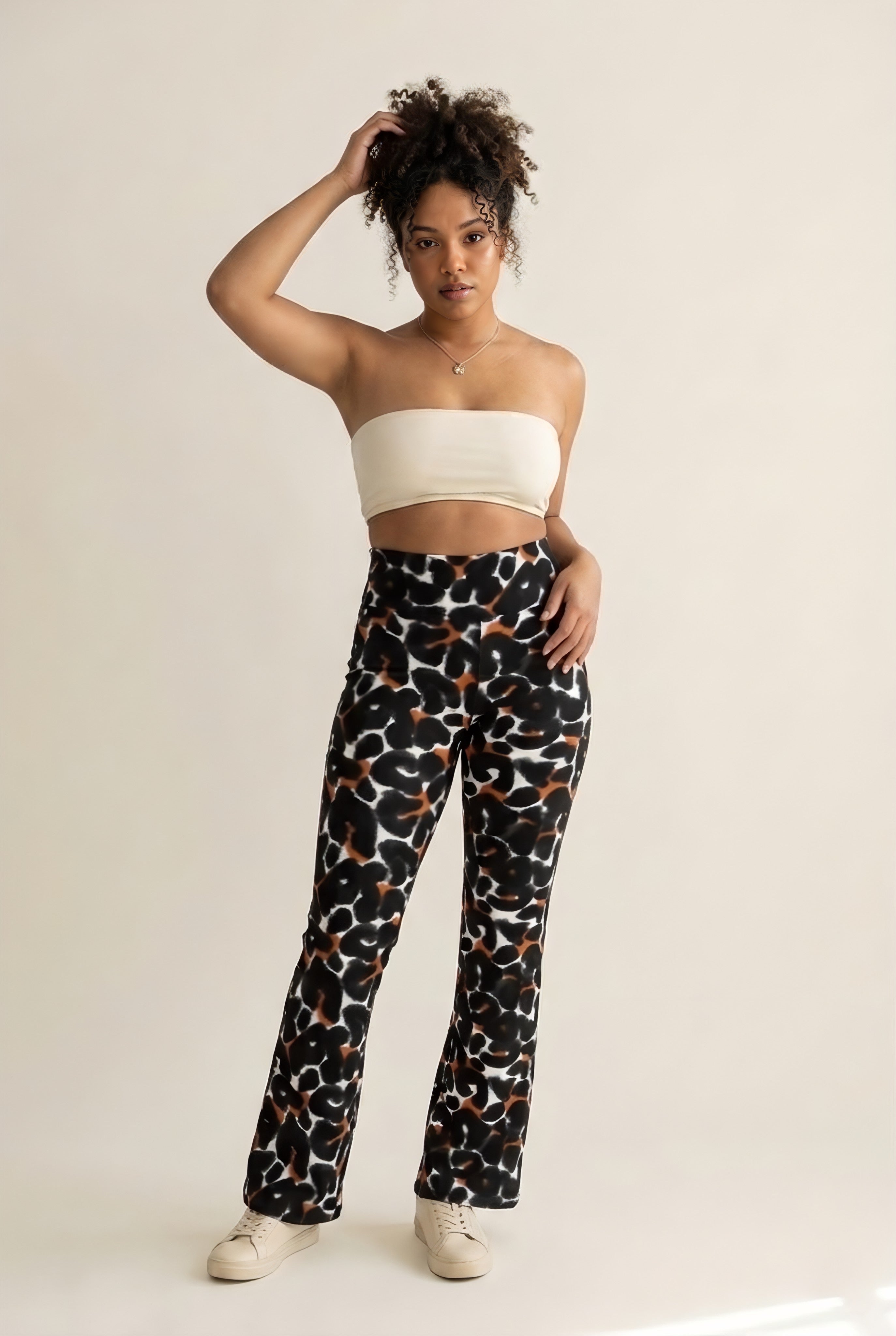 Terra Flare Legging — Shadow