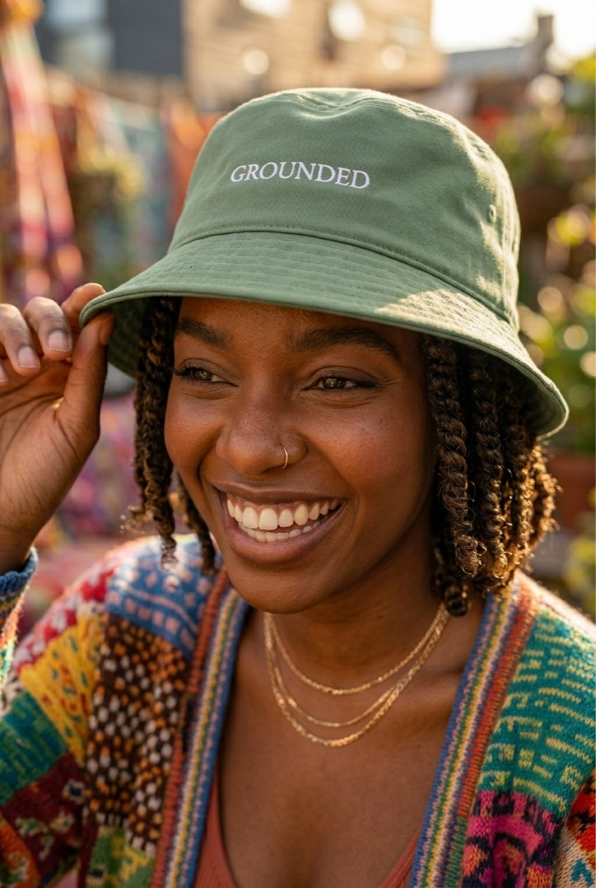 Grounded Bucket Hat