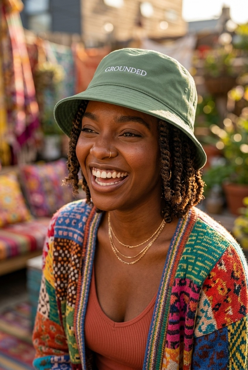 Grounded Bucket Hat