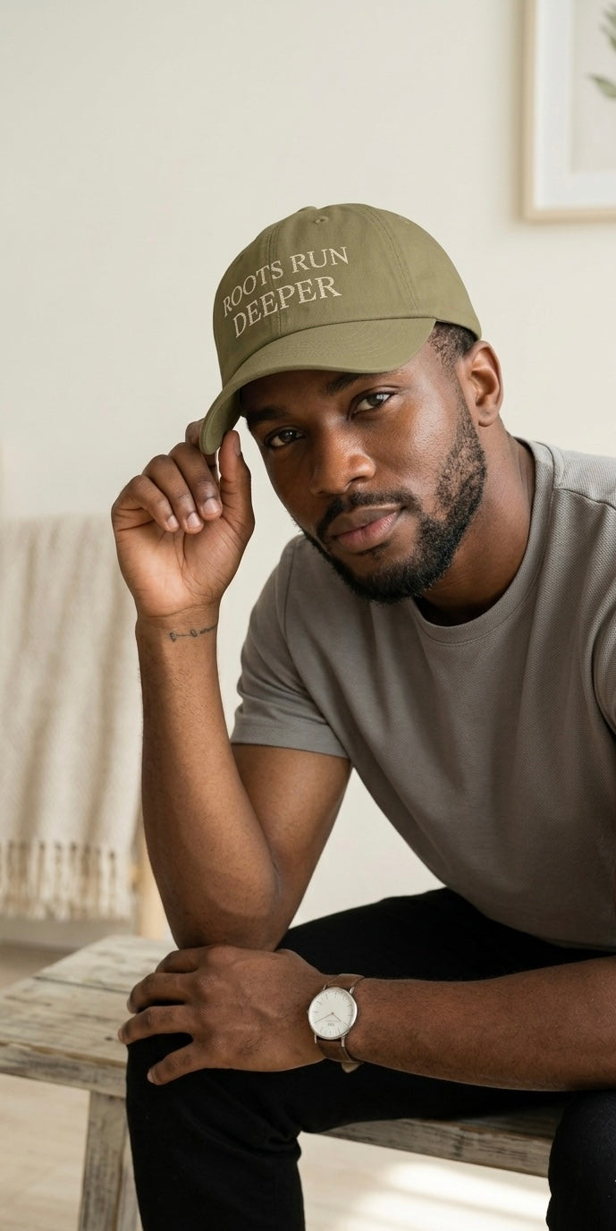 Roots Run Deeper Cap